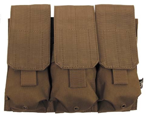 MFH Magazintasche Molle 3er Coyote